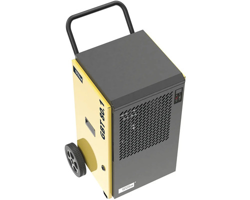 Odvlhčovač vzduchu s kolieskami a rukoväťou