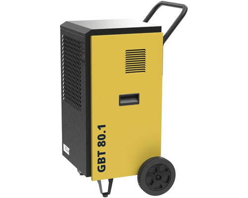 Odvlhčovač vzduchu s kolieskami a držadlom