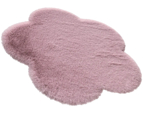 Dekoratívny koberec v tvare kvetiny