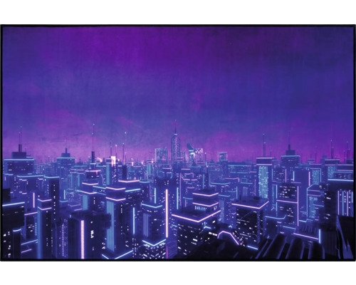 Koberec Gaming Neon City 100x150 cm