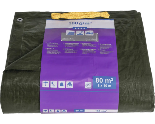 Krycia plachta 8 x 10 metrov