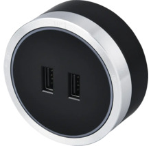USB nabíjačka s dvoma portami