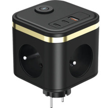 Napájacia kocka s USB portami