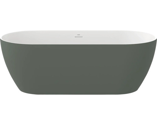 Oválna vaňa RAVAK Freedom O TEC 170x77 cm swhite/grey green CD11200000