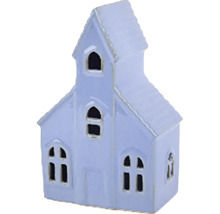 Dekoratívny kostol z keramiky