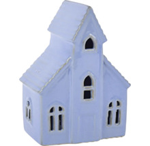 Dekoratívny keramický kostol pre vnútorné použitie