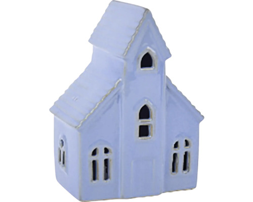 Dekoratívny keramický kostol pre vnútorné použitie