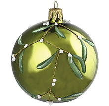 Vianočná ozdoba s motívom imela