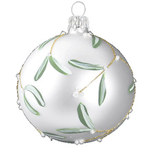 Vianočná ozdoba s motívom imela