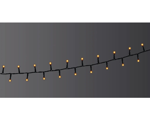 Svetelná reťaz Lafiora 1000 LED 30 m, žlté svetlo