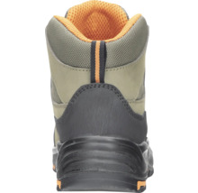 Pracovná členková obuv zozadu.