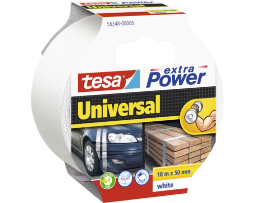 Lepiaca páska Tesa extra Power Universal, 10 m x 50 mm