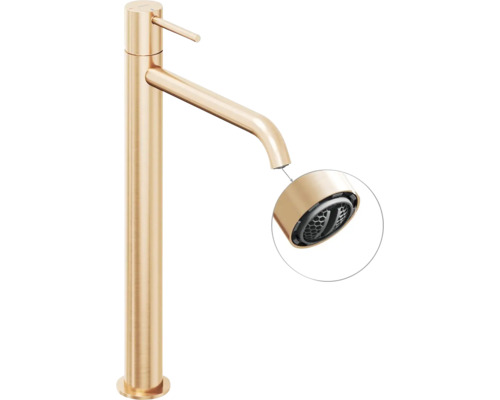 Vysoká umývadlová batéria s vyberateľným perlátorom