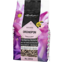 Granulát pre orchidey Lechuza Orchipon 3 l organicko-minerálny substrát predhnojený 6-8 mesiacov, bez rašeliny