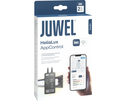 Juwel HeliaLux AppControl na ovládanie osvetlenia akvária