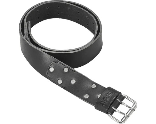 Kožený opasok na náradie DeWalt s kovovou prackou