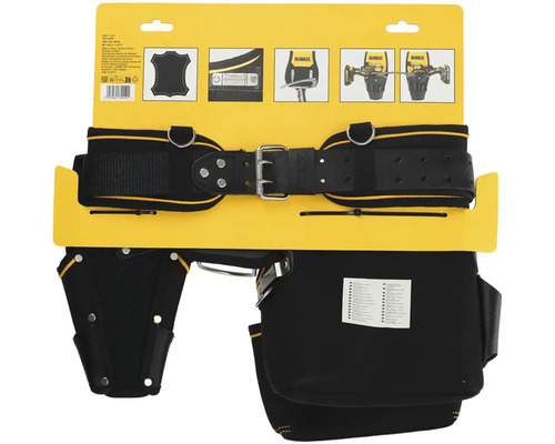 DeWalt pracovná bedrová taška s pásom na ukladanie náradia