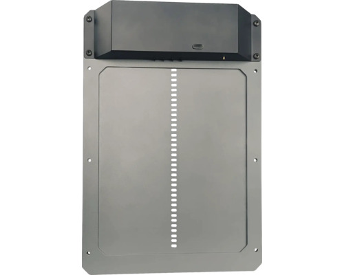 Automatické dvierka pre kurín z kovu