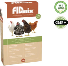 FIDmix minerálne krmivo pre nosnice, 1 kilogramové balenie