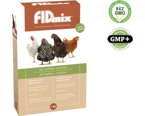 FIDMIX vitaminové krmivo pre nosnice 1 kg