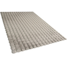 Obdĺžnikový koberec so štruktúrou