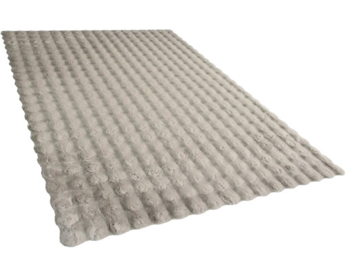 Obdĺžnikový koberec so štruktúrou