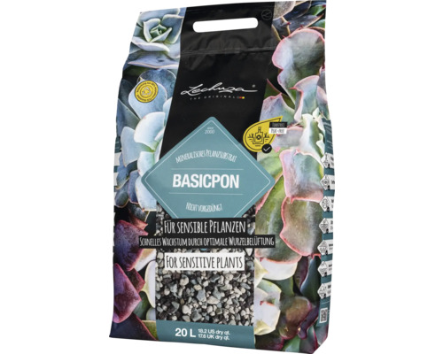 Lechuza Basicpon substrát pre rastliny v 20-litrovom vreci