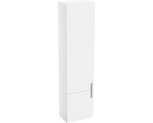 Kúpeľňová skrinka vysoká RAVAK Clear II biela lesklá 400 x 1550 x 250 mm X000001649 Biela kúpeľňová vysoká skrinka s rukoväťou