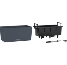 Kvetináč Lechuza Cube so zavlažovacím systémom