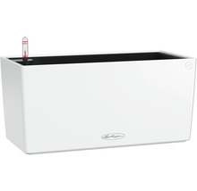 Obdĺžnikový kvetináč s ukazovateľom hladiny vody