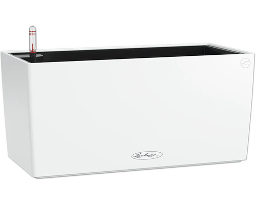 Obdĺžnikový kvetináč s ukazovateľom hladiny vody