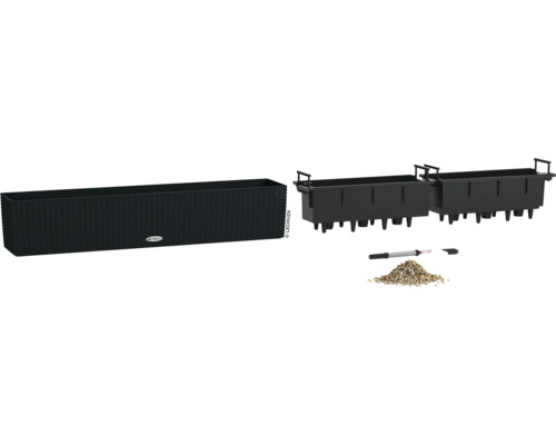 Lechuza Balconera Cottage 80 kvetináč s automatickým zavlažovaním