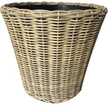 Prútený kvetináč