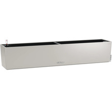 Obdĺžnikový kvetináč so zavlažovacím systémom