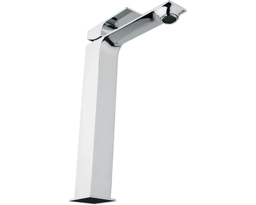 Vysoká umývadlová batéria z kovu