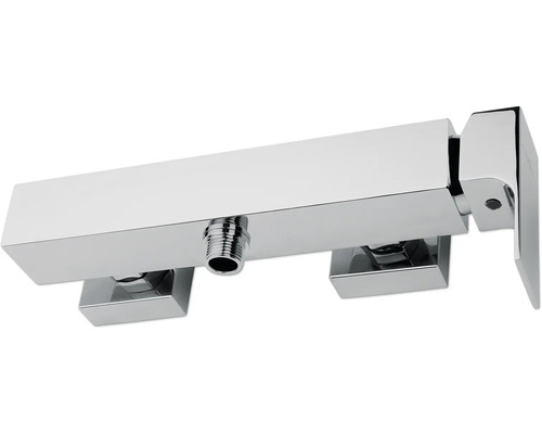 Rohový ventil pre kúpeľňovú armatúru