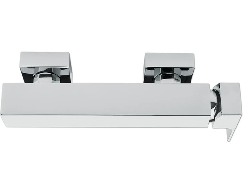 Nástenná sprchová batéria z kovu