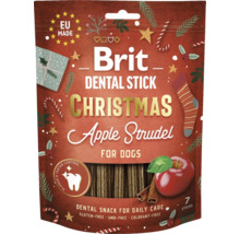 Brit Dental Stick Vianočná jablková štrúdľa pre psov, 7 kusov