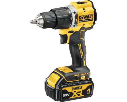 Akumulátorový vŕtací skrutkovač DeWalt s 18 V batériou