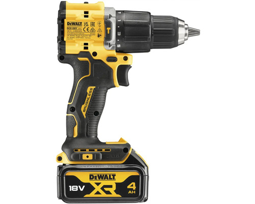 Akumulátorová príklepová vŕtačka Dewalt s 18 V batériou