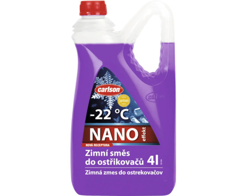 Carlson Zimná zmes do ostrekovačov Nano efekt 4 litre