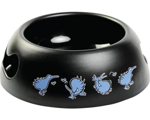 Miska Kiwi Walker Black Bowl modrá 750ml