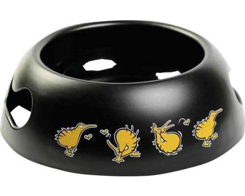 Miska Kiwi Walker Black Bowl oranžová 750ml