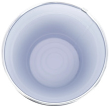 Vedro, prázdne, pohľad zhora