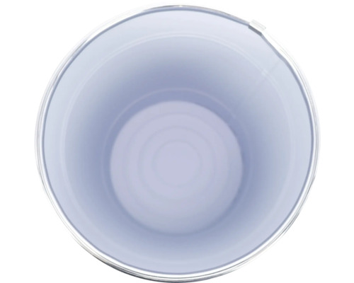 Vedro, prázdne, pohľad zhora