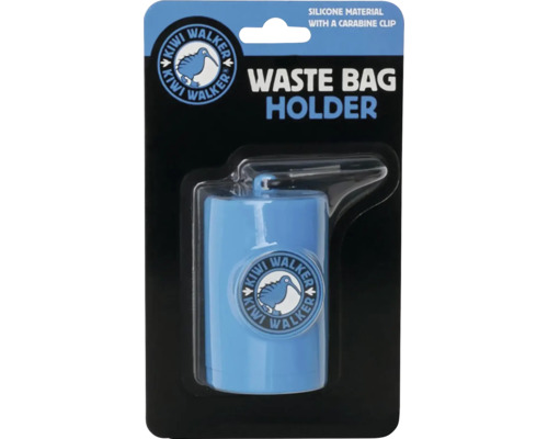 Silikónový držiak na vrecká na exkrementy s karabínou