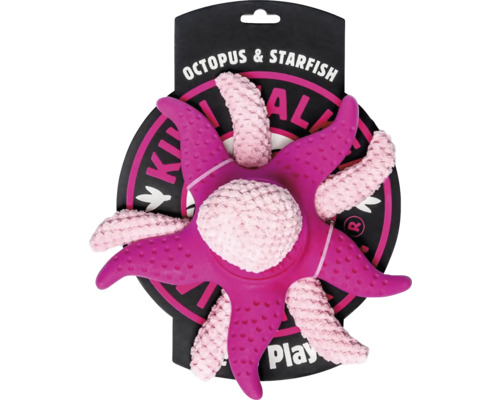 Hračka pre psov, chobotnica a morská hviezda