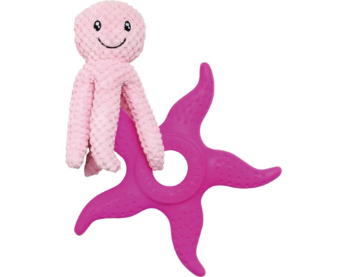 Detské hryzátko s plyšovou chobotnicou