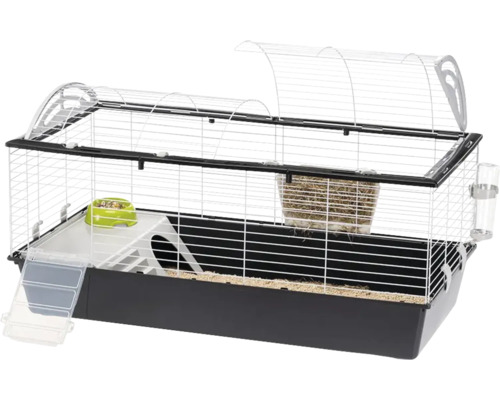 Klietka pre malé zviera s príslušenstvom do interiéru