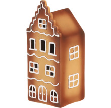 Dekorácia perníkovej chalúpky s oknami a dverami